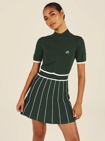 Phillipa Dress Hunter Green